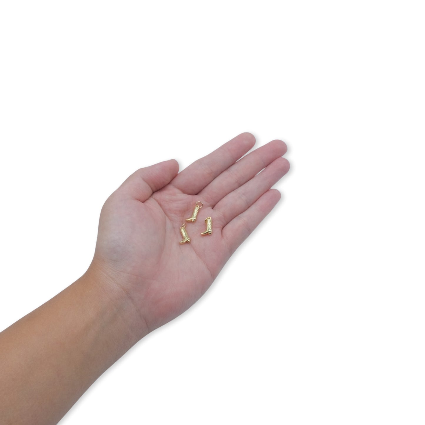 Small Plain Cowboy Boot