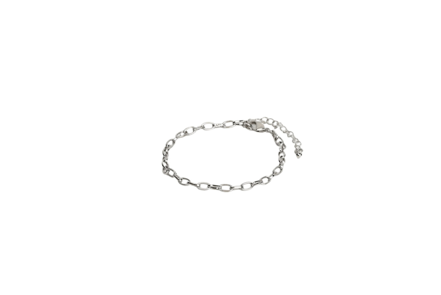 Classic Small Oval Paperclip Bracelet 18K Gold Filled 18K Gold Filled / Silver