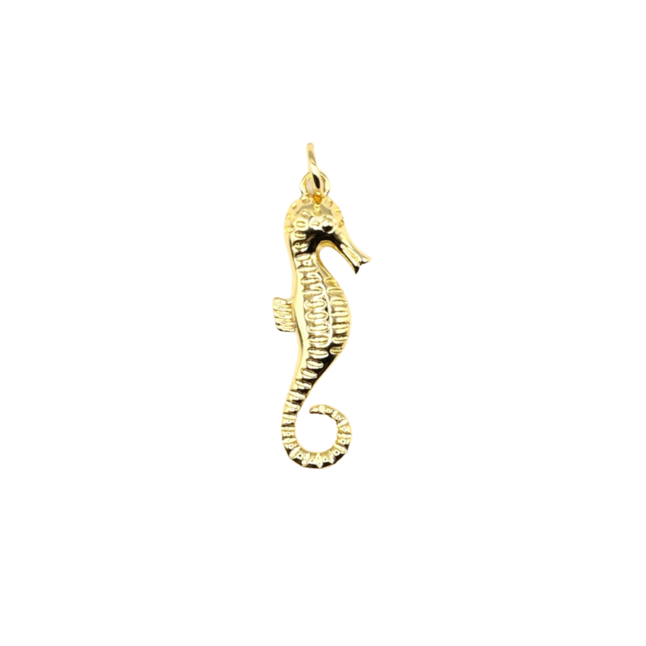 Sea Horse Charm 18K Gold Filled
