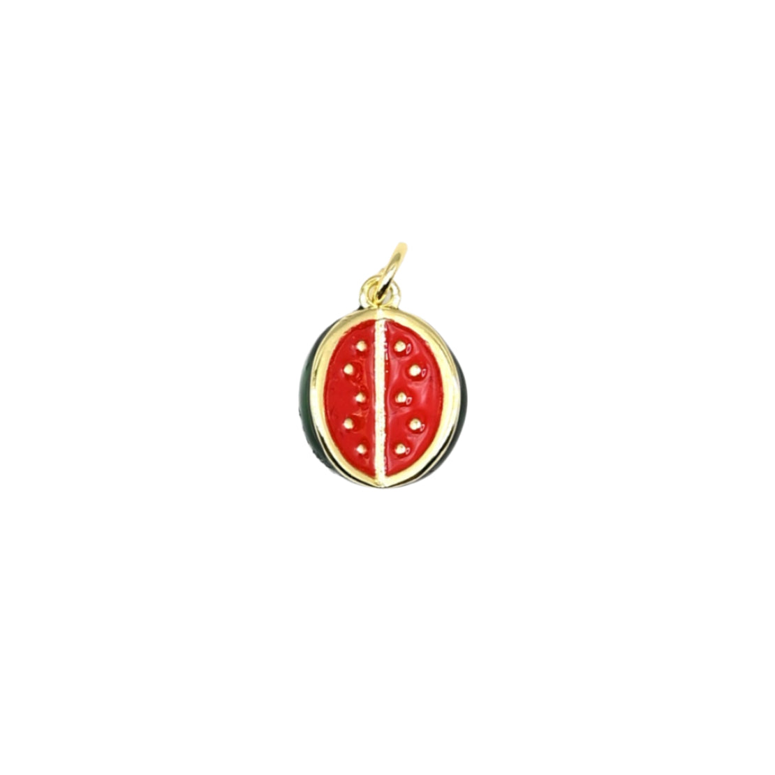 Watermelon Charm 18K Gold Filled