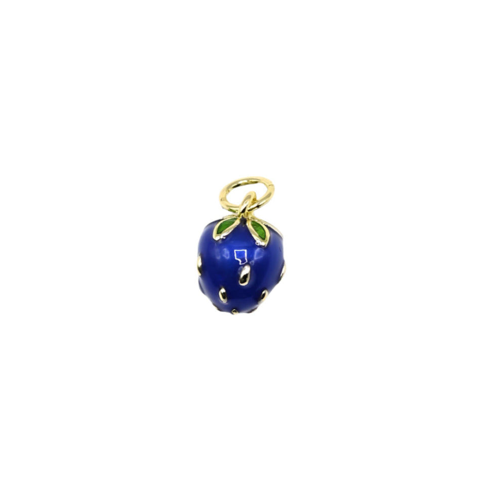 Blueberry Charm 18K Gold Filled