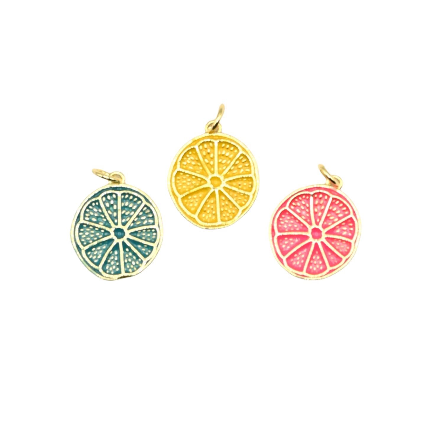 Lemon Charm 18K Gold Filled
