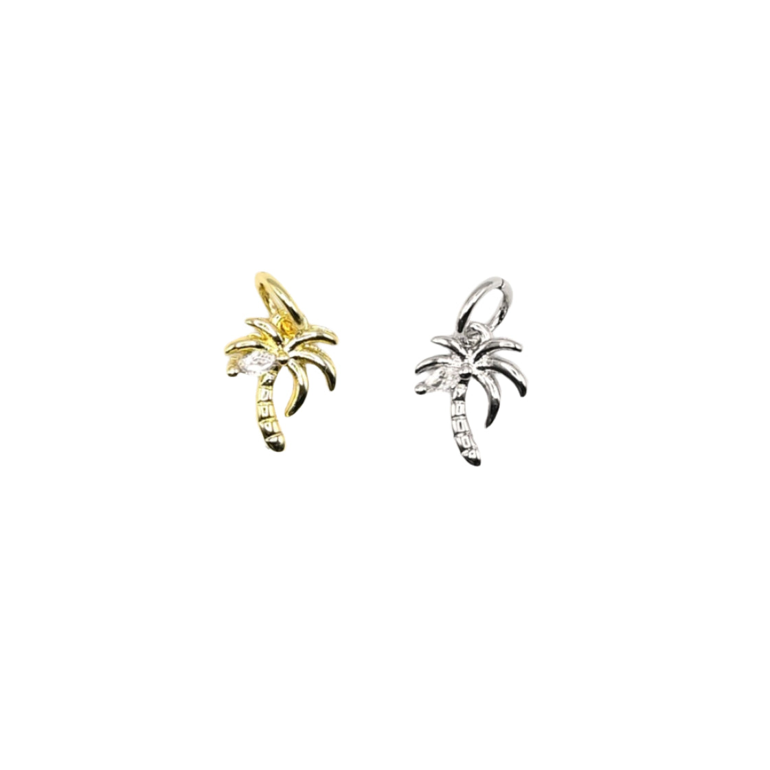 Small Palm Tree Charm
