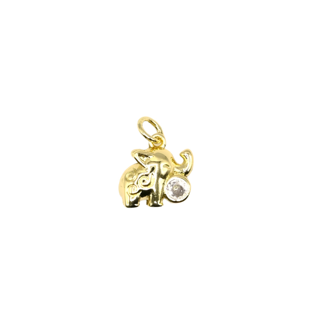 Elephant Charm 18K Gold Filled