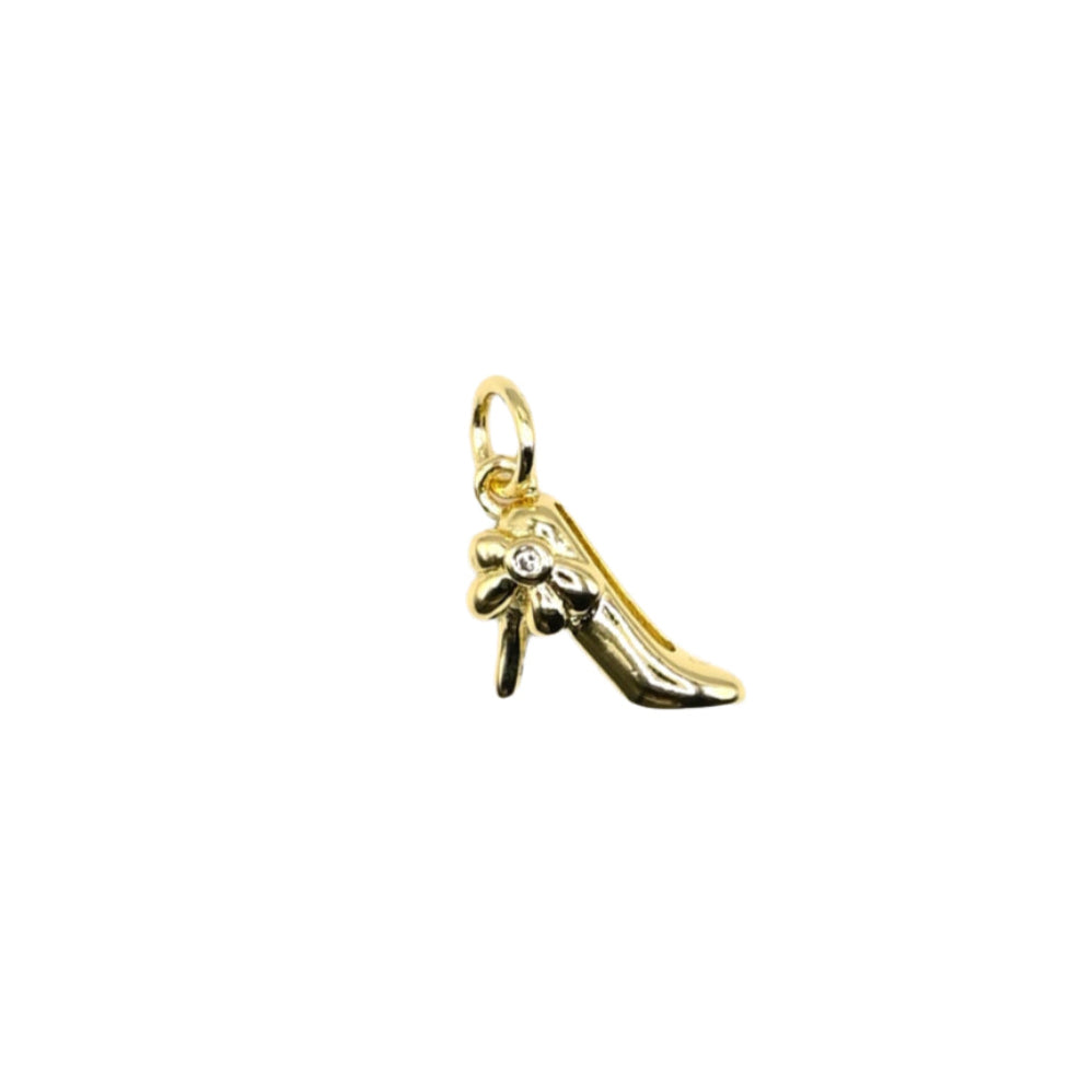 Stiletto Charm 18K Gold Filled