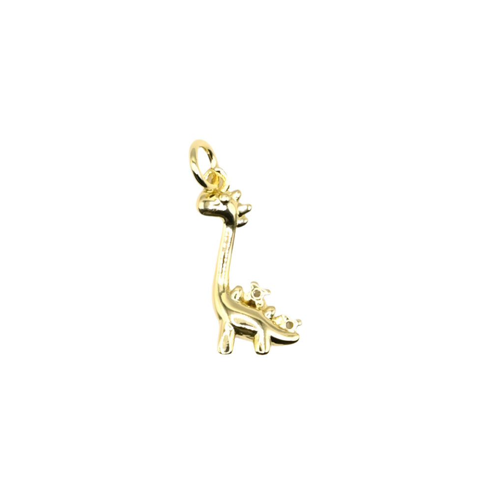 Dinosaur Charm 18K Gold Filled