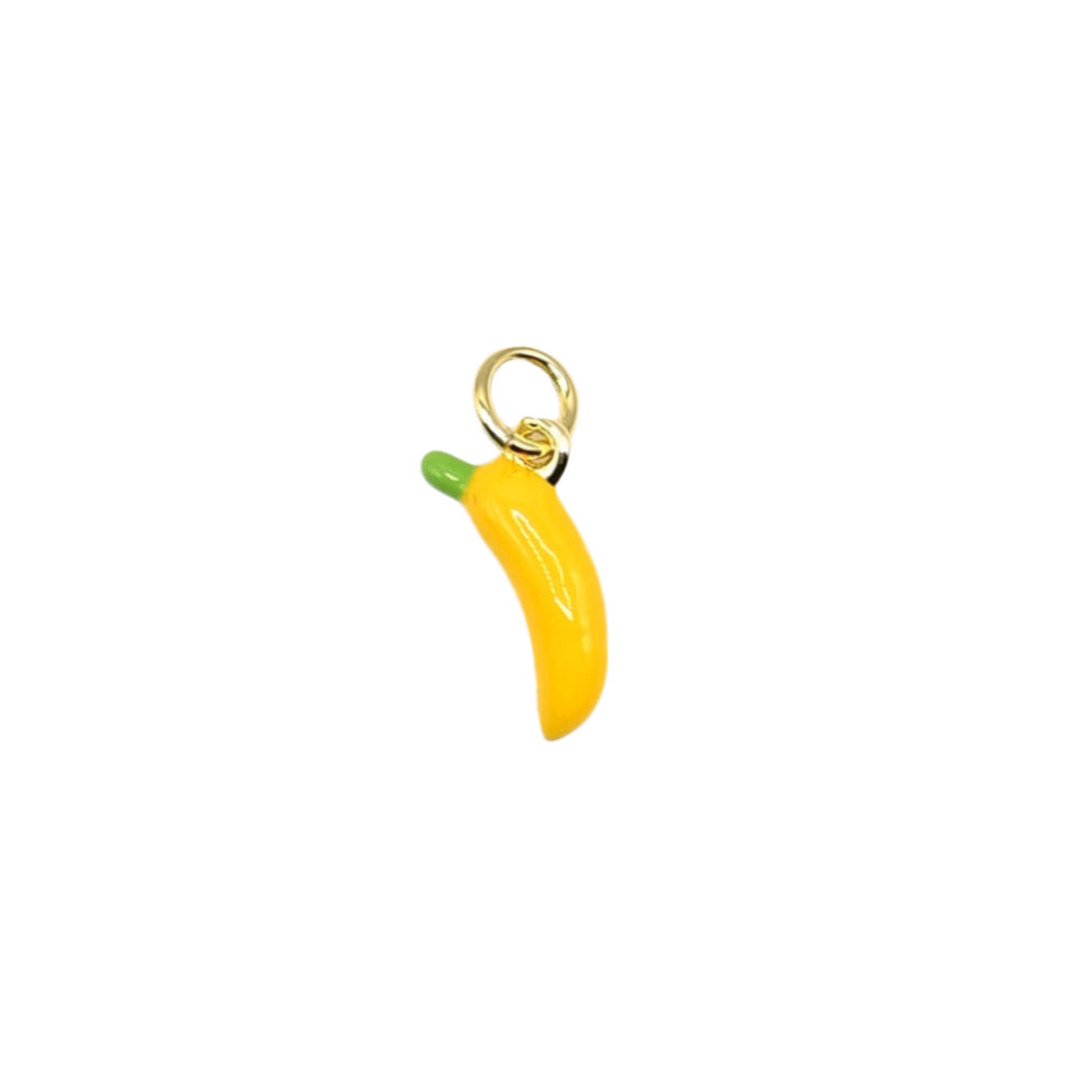 Banana Charm 18K Gold Filled