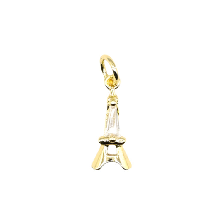 Eiffel Tower Charm 18K Gold Filled