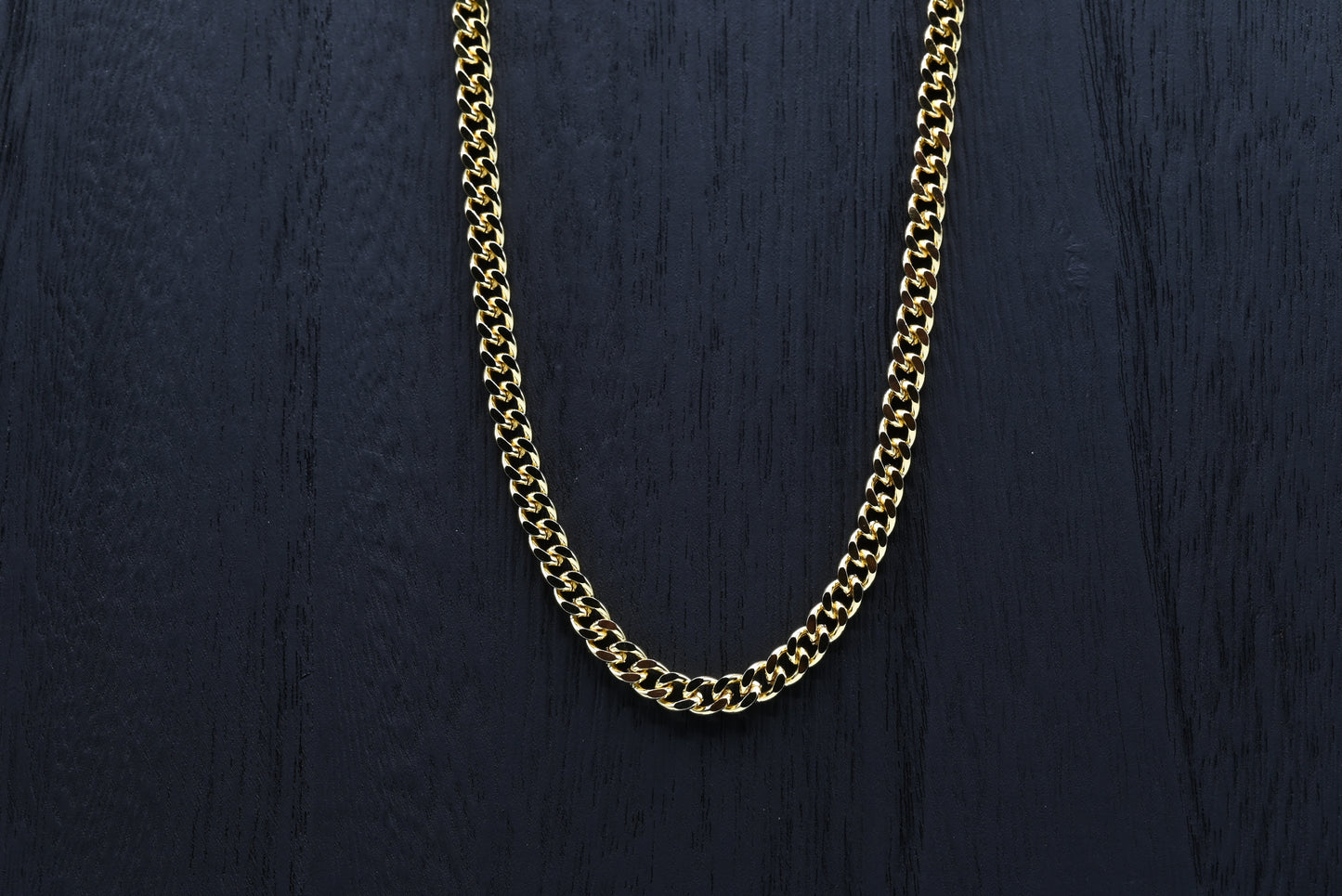 Classic Medium Cuban Link Necklace 18K Gold Filled / Silver