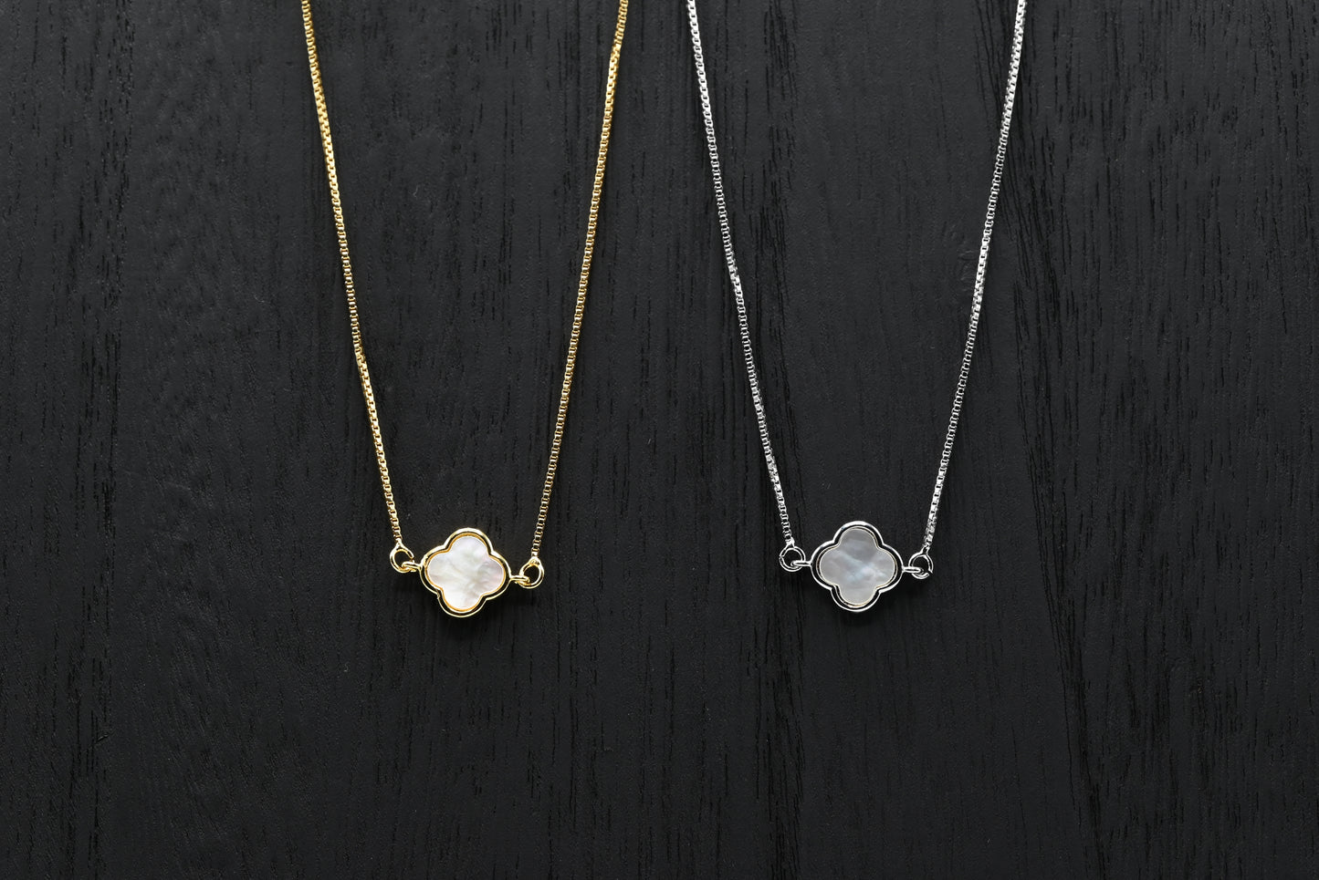 Clover Pendant  Necklace