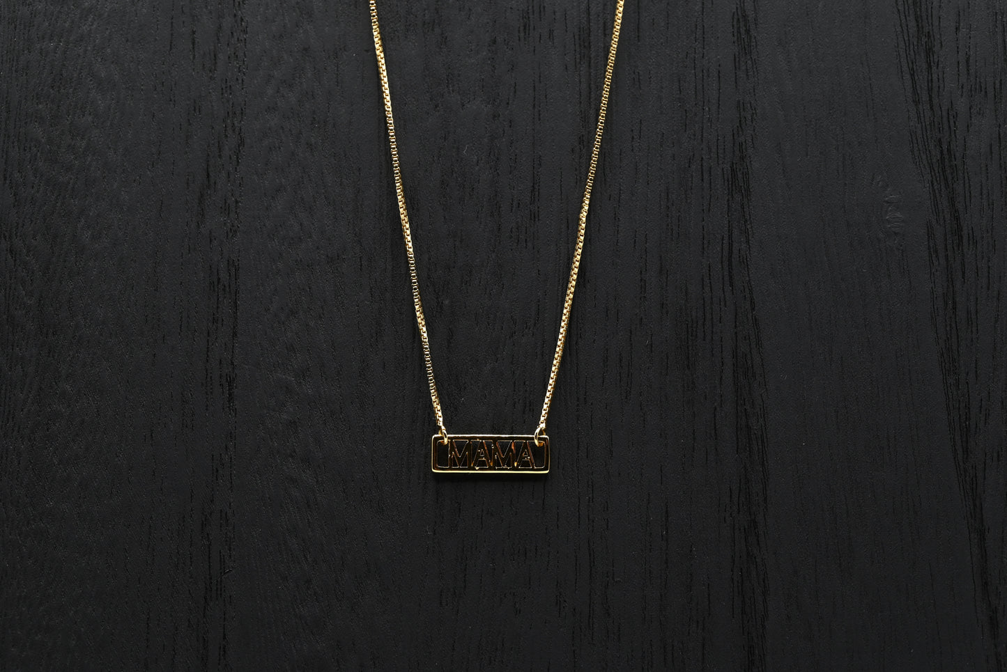 Mama Pendant Necklace