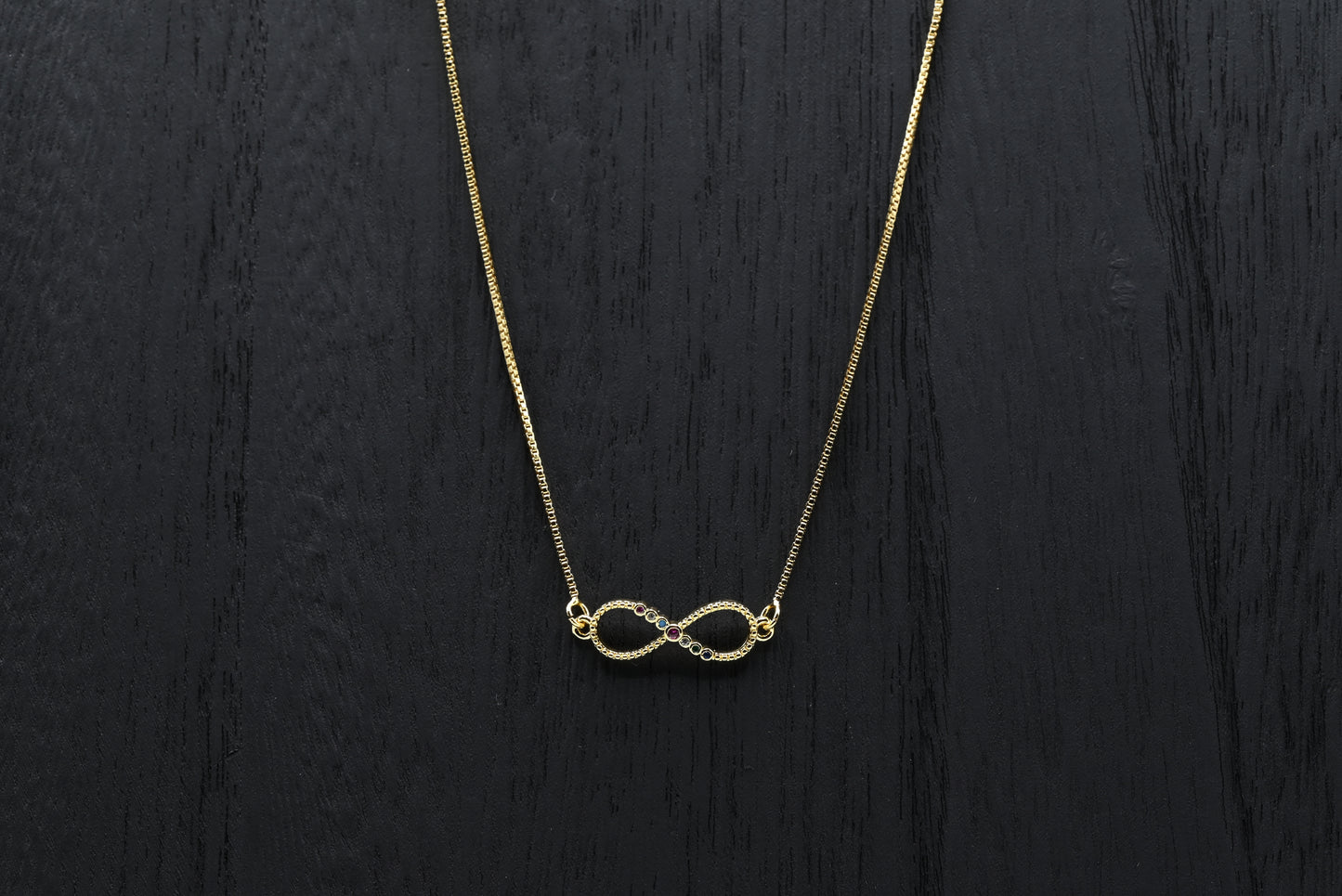 Infinity Pendant Necklace