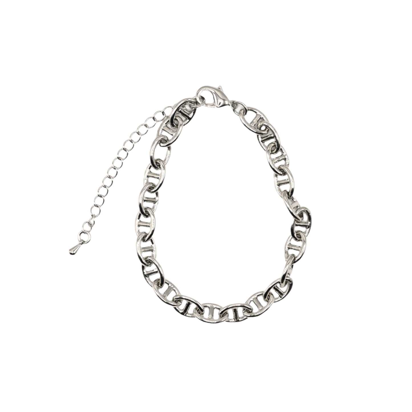 Chunky Mariner Bracelet 18K Gold Filled / Silver