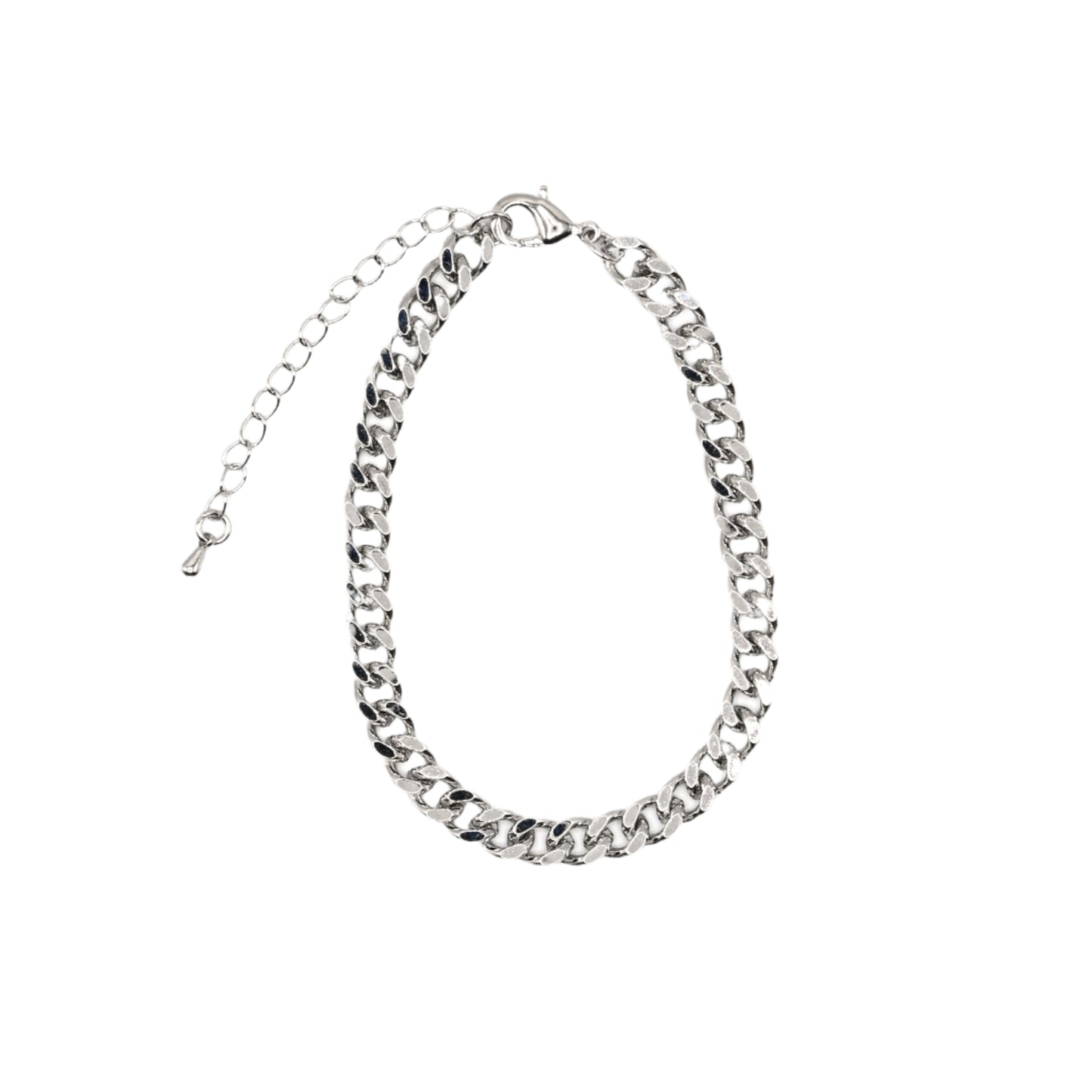 Classic Medium Cuban Link Bracelet 18K Gold Filled / Silver