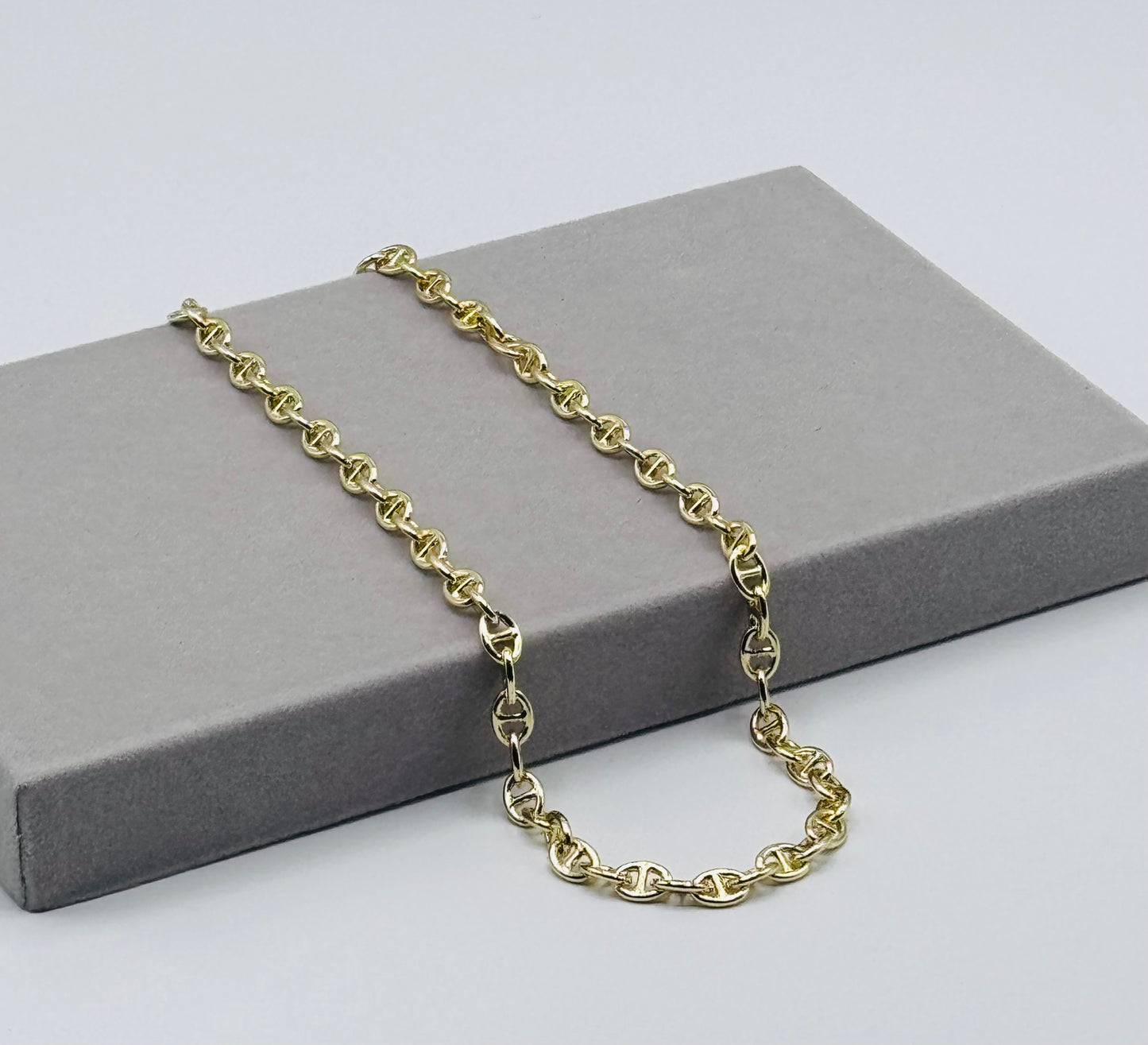 Mariner Chain Necklace 18K Gold Filled / Silver