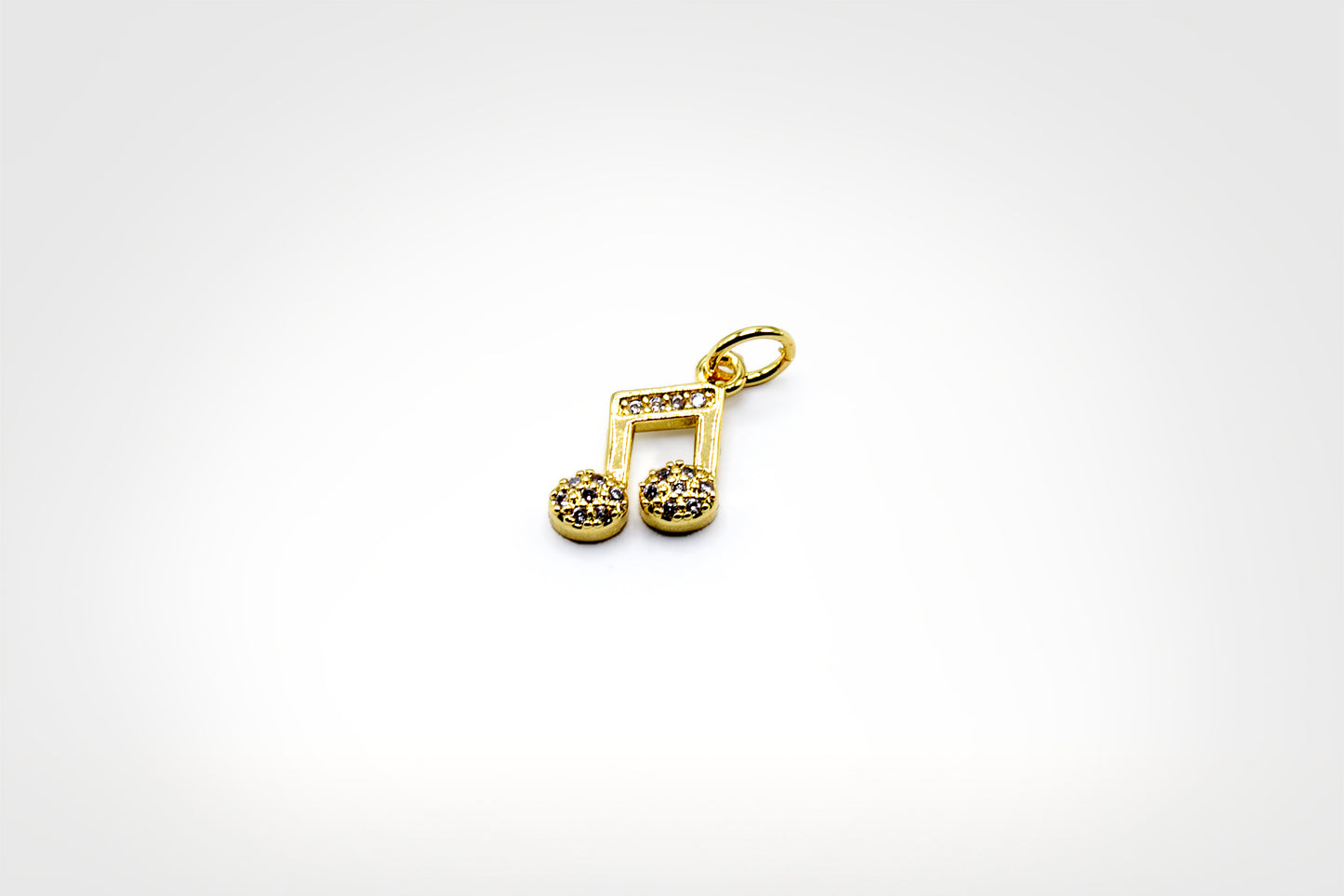 Music Note Charm