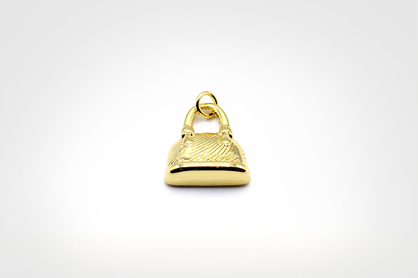 Purse Charm 18K Gold Filled