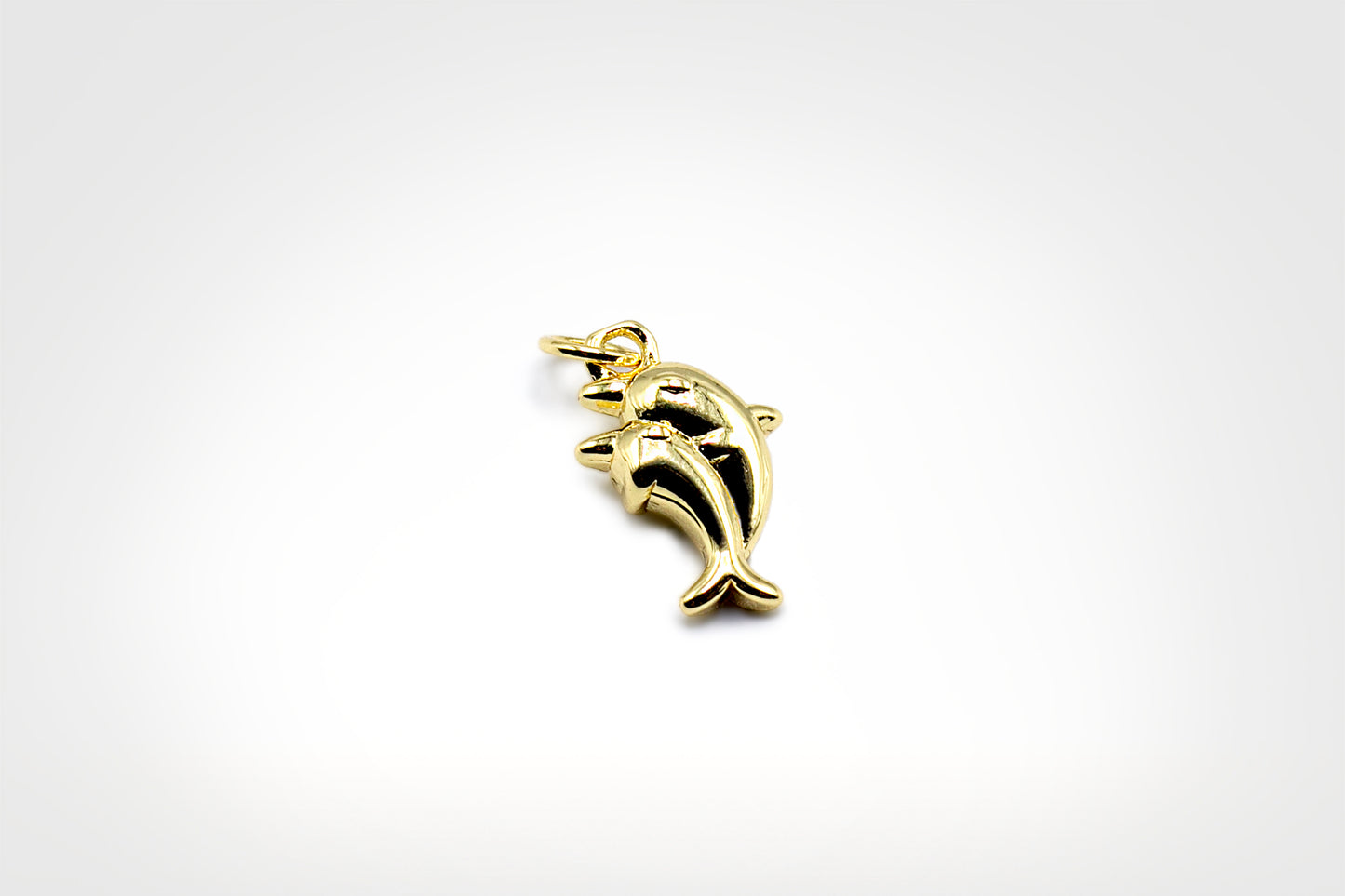 Dolphin Charm 18K Gold Filled