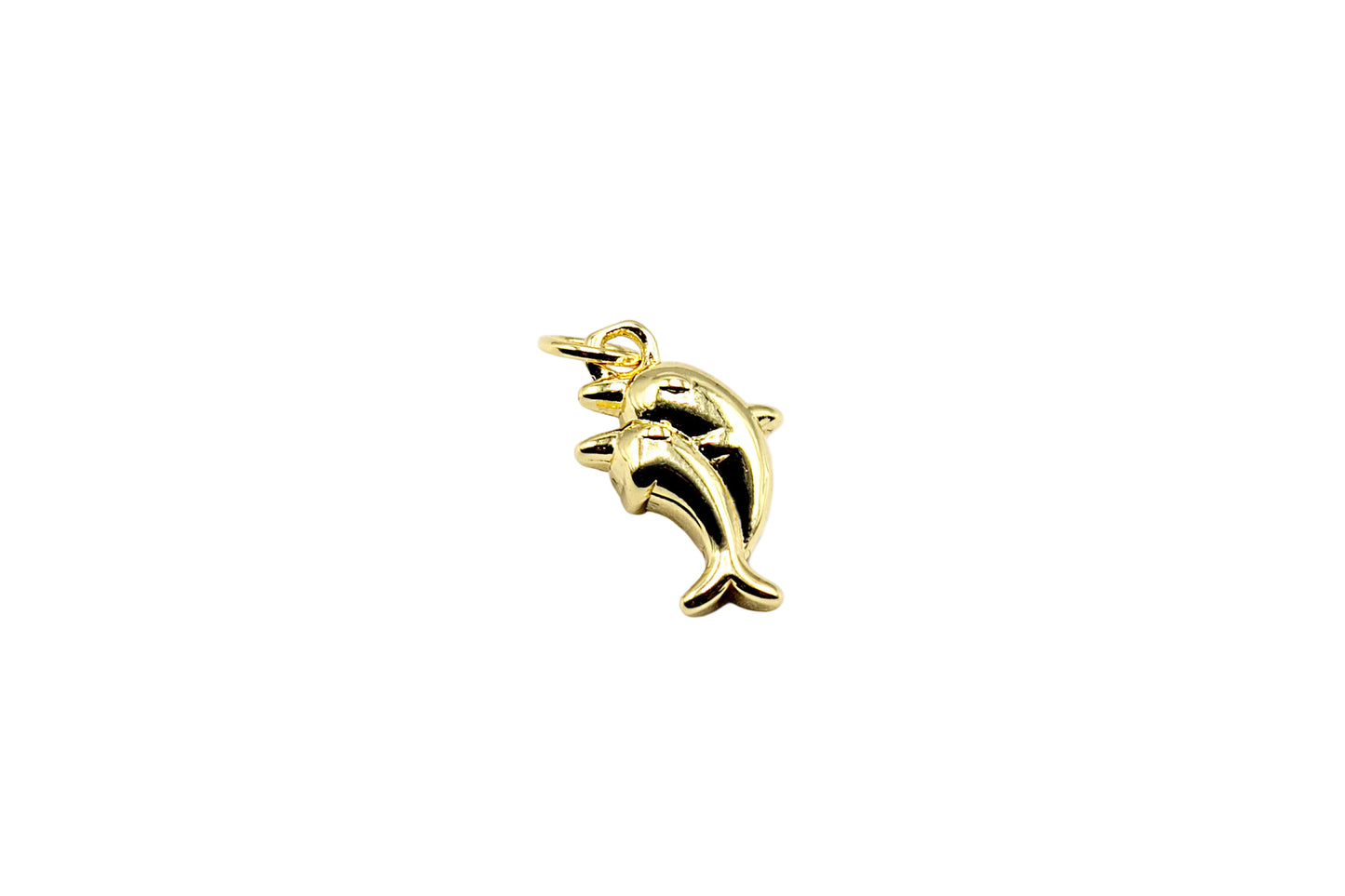 Dolphin Charm 18K Gold Filled