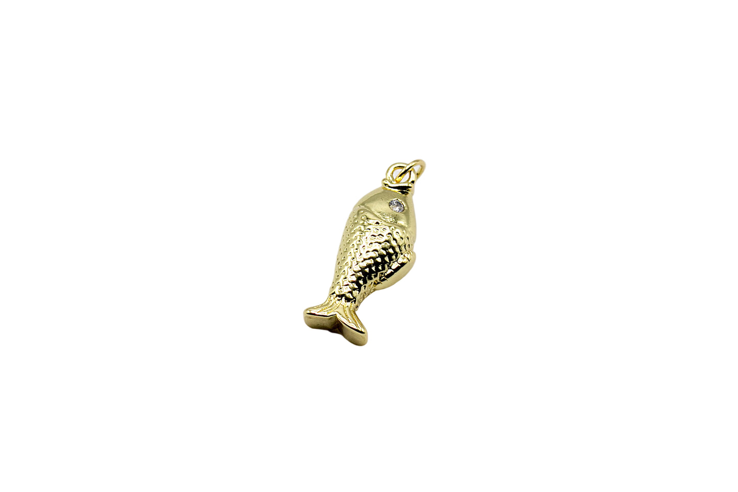 Fish Charm 18K Gold Filled (Copy)