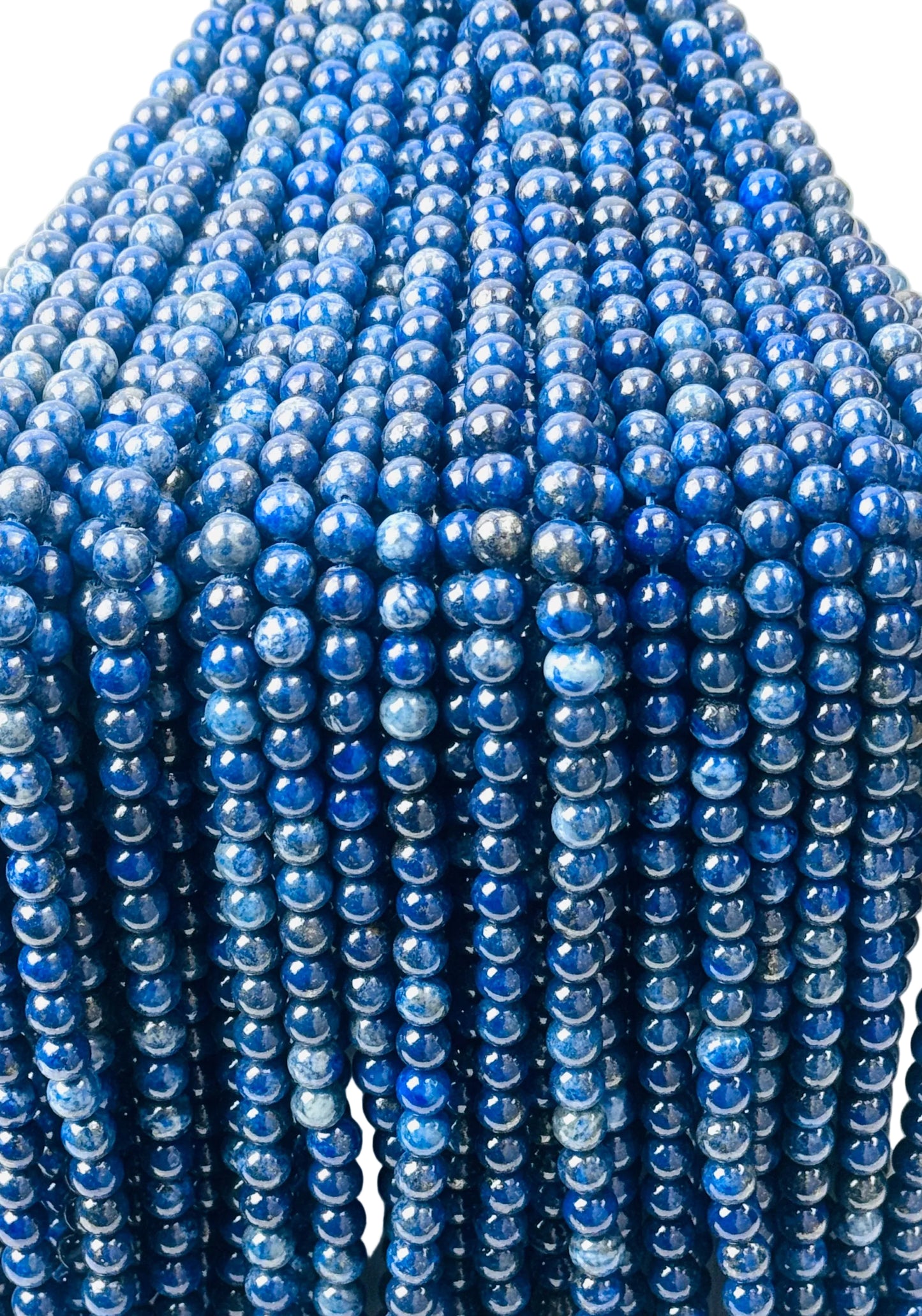 Lapis Lazuli Beads Triple A Genuine Natural Gemstone 5mm-6mm 8mm in 15" strand
