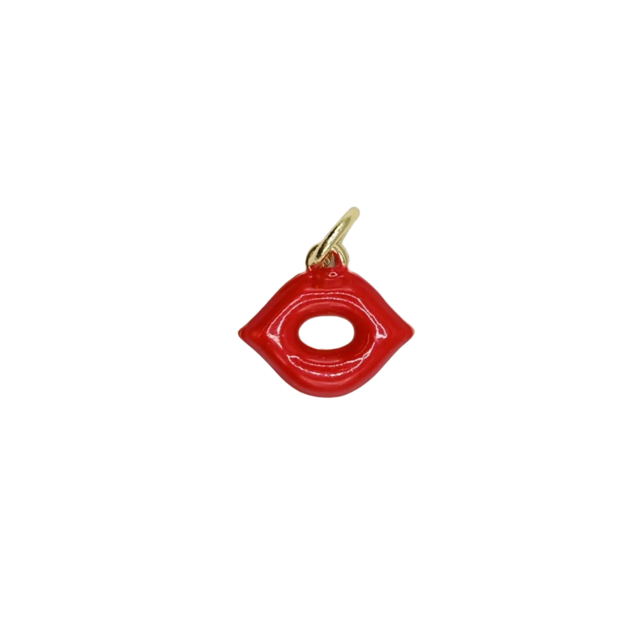 Kiss Charm 18K Gold Filled
