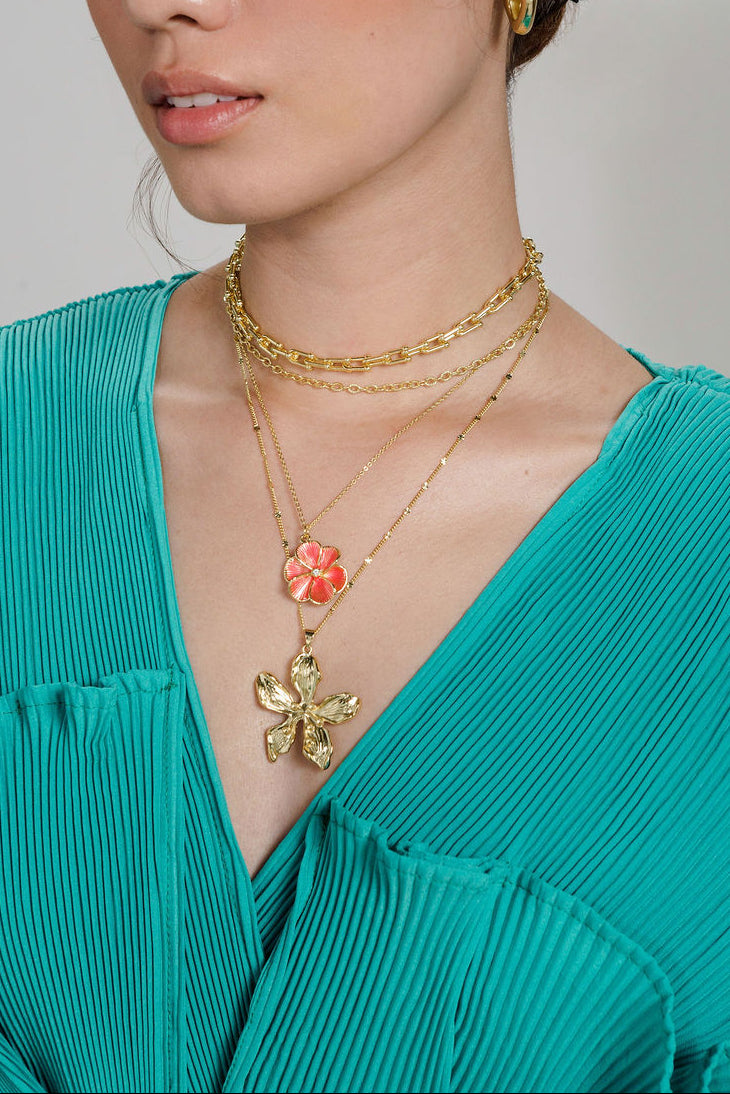 Horseshoe Link Chain 18K Gold-Filled