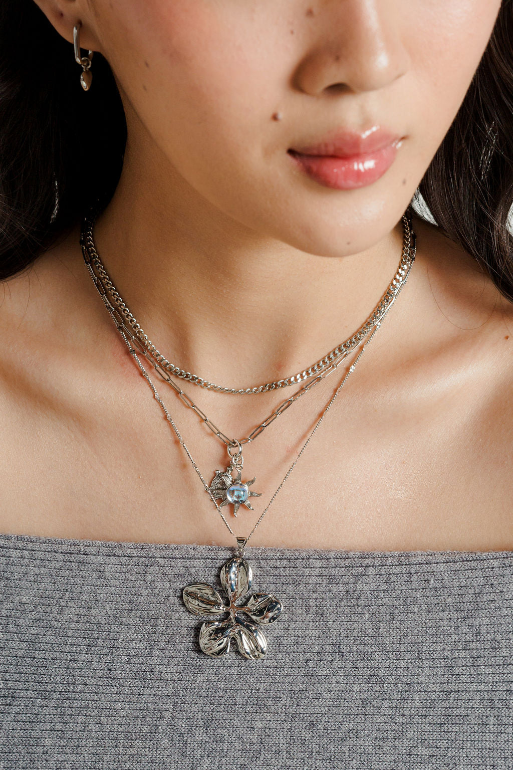 Sunburst Chain 18K Gold-Filled