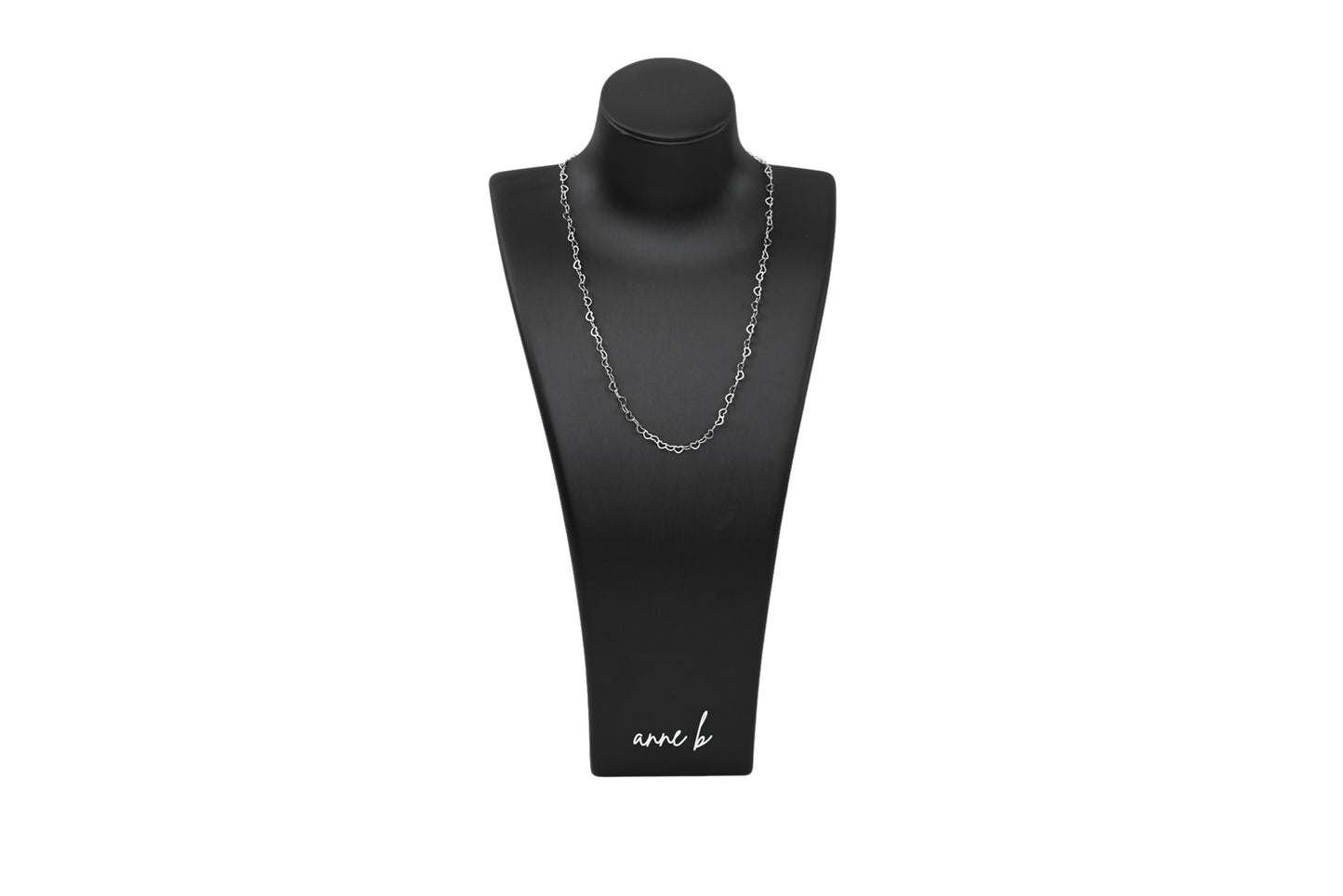 Heart Necklace Chain 18K Gold Filled / Silver