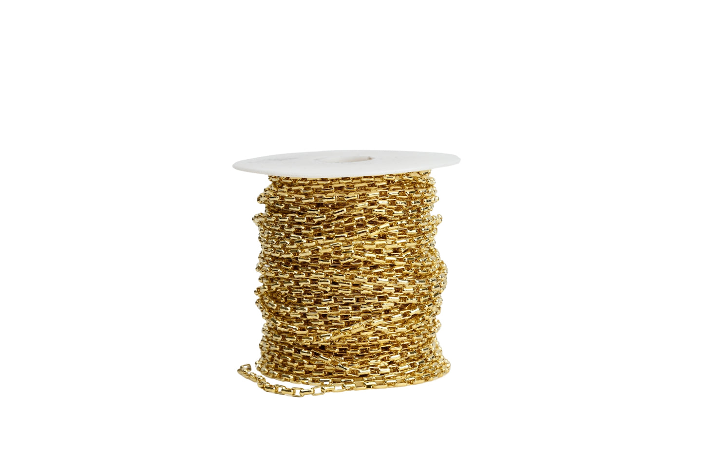 Box Link Chain 18K Gold-Filled
