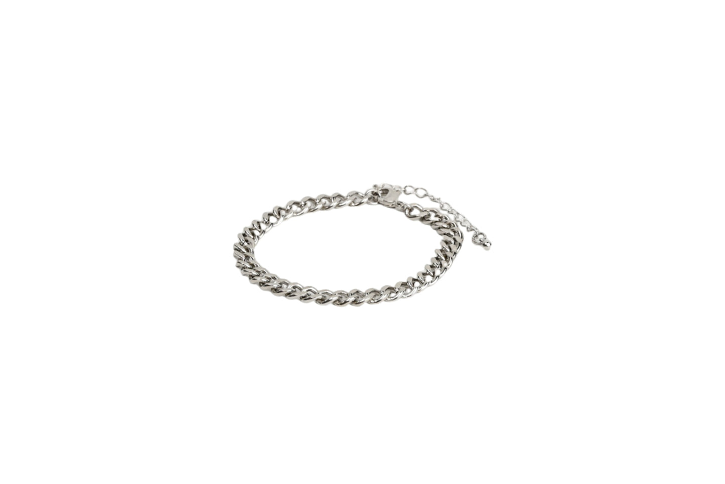 Classic Medium Cuban Link Bracelet 18K Gold Filled / Silver