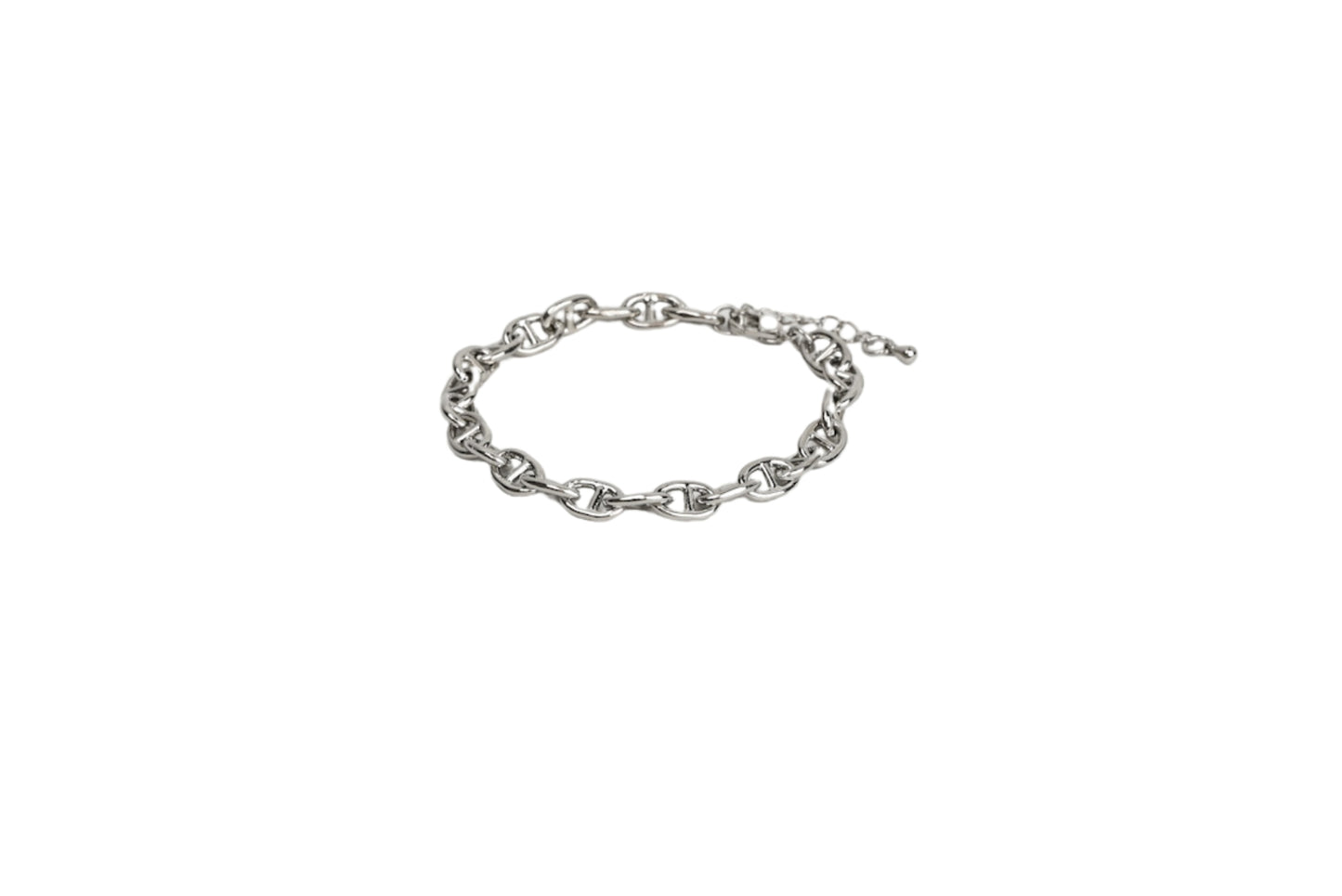 Chunky Mariner Bracelet 18K Gold Filled / Silver