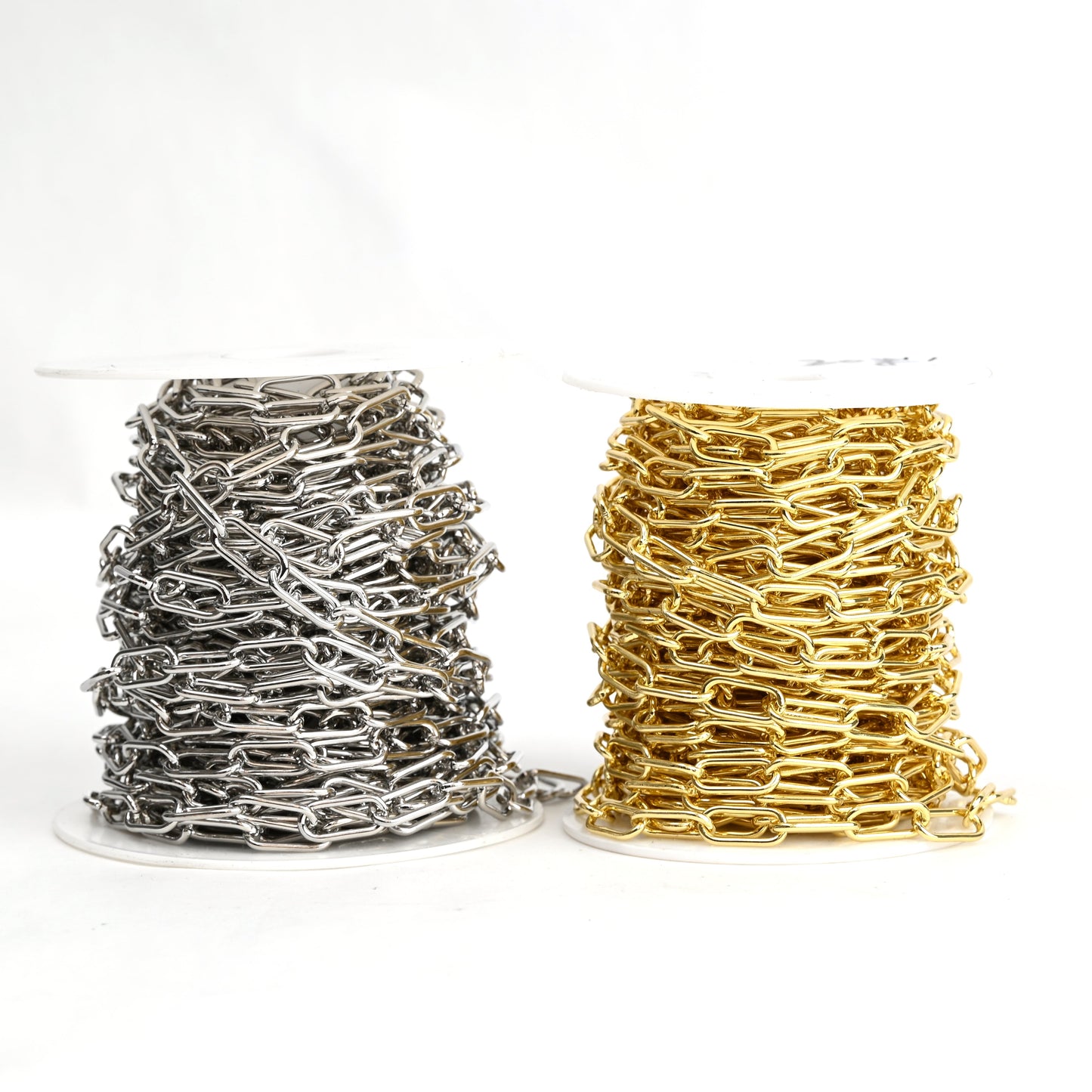 Chunky Oval Chain 18K Gold-Filled | Silver