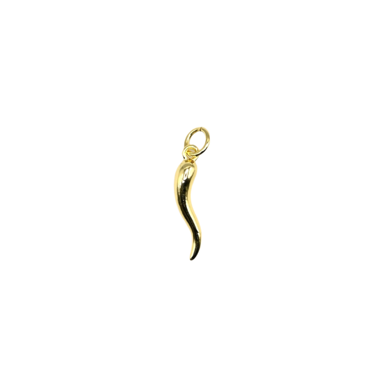 Small Chili Charm / Italian Horn 18K Gold Filled
