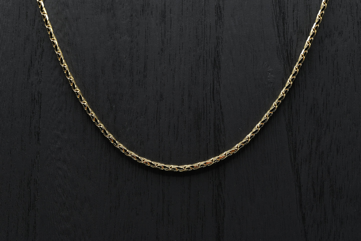 Rope Chain Necklace 18K Gold Filled