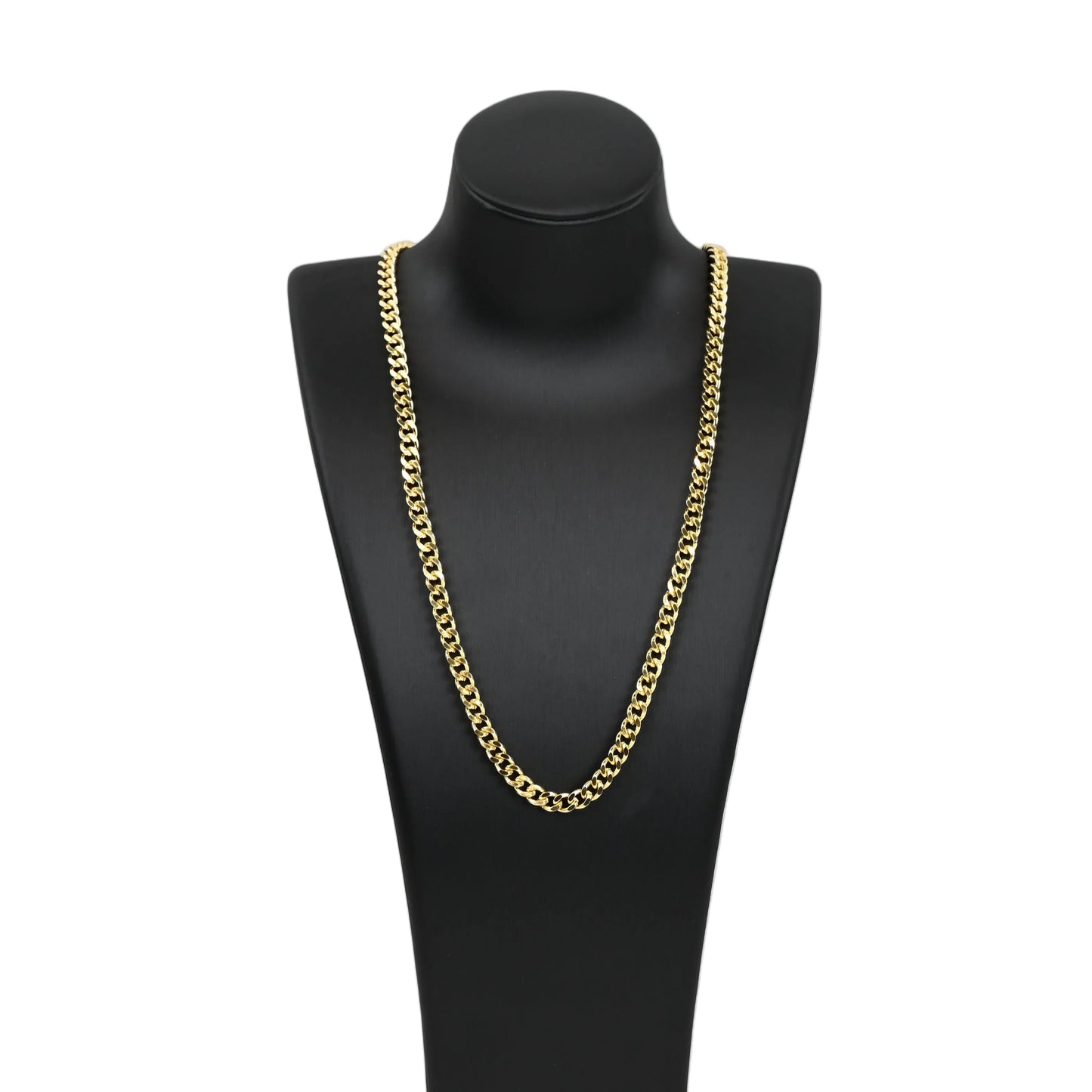 Medium Cuban Chain 18K Gold-Filled | Silver