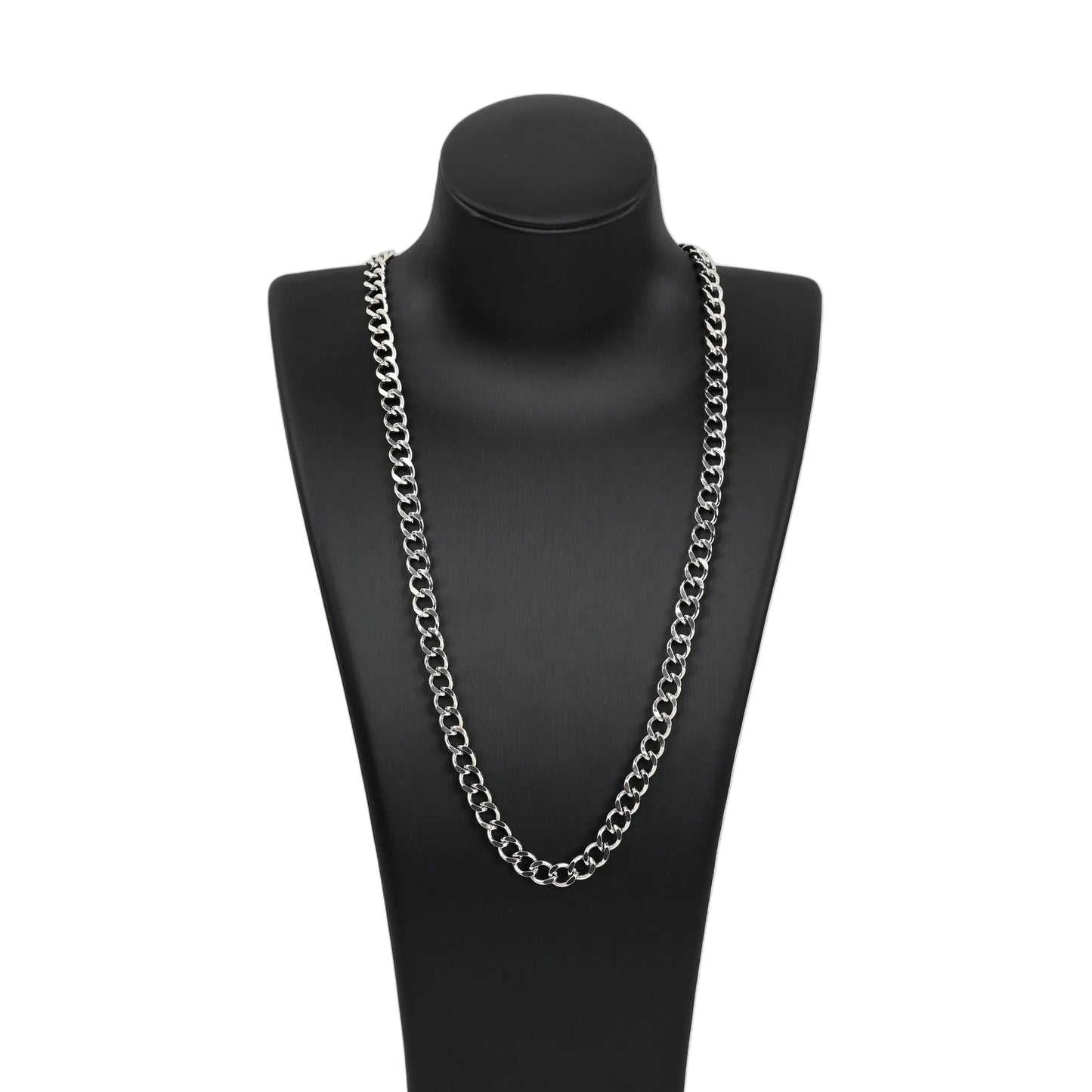 Medium Cuban Chain 18K Gold-Filled | Silver