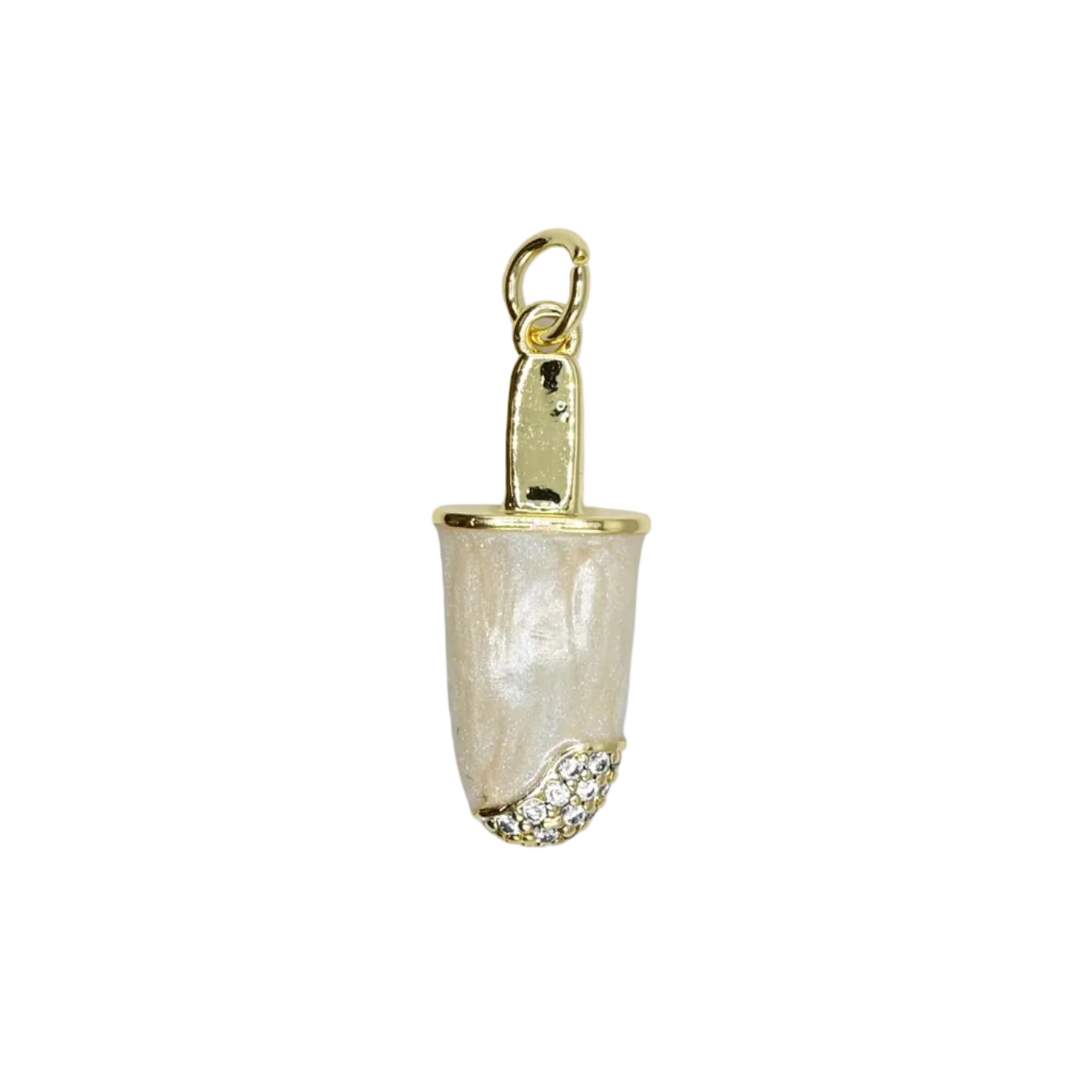 Popsicle Charm Pendant  18K Gold Filled