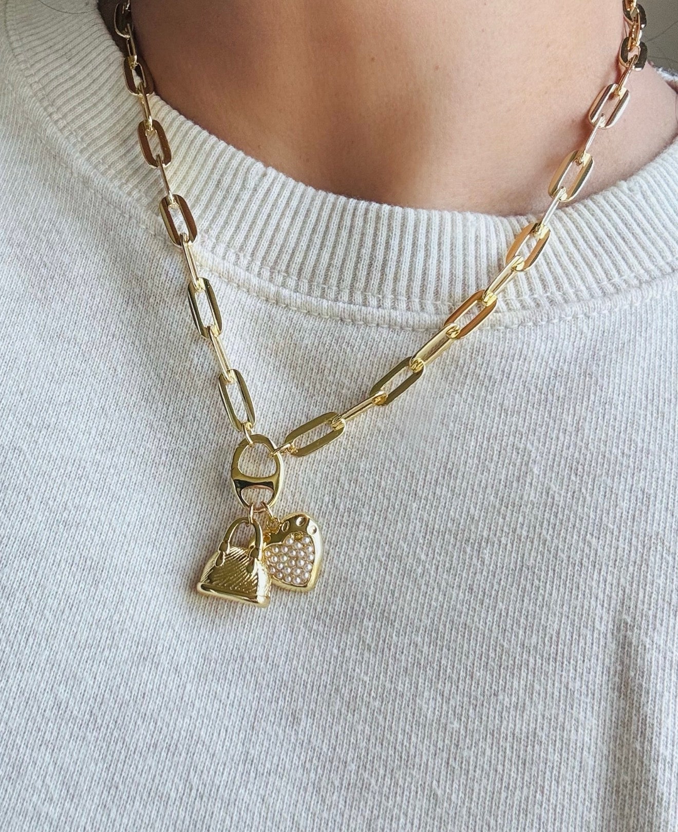 Purse Charm 18K Gold Filled