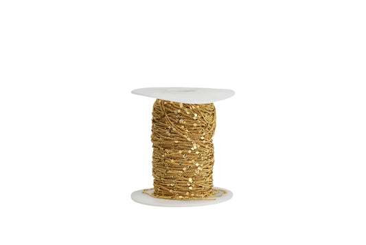 Sunburst Chain 18K Gold-Filled