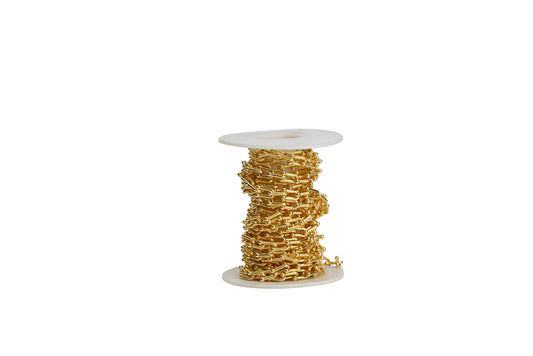 Horseshoe Link Chain 18K Gold-Filled
