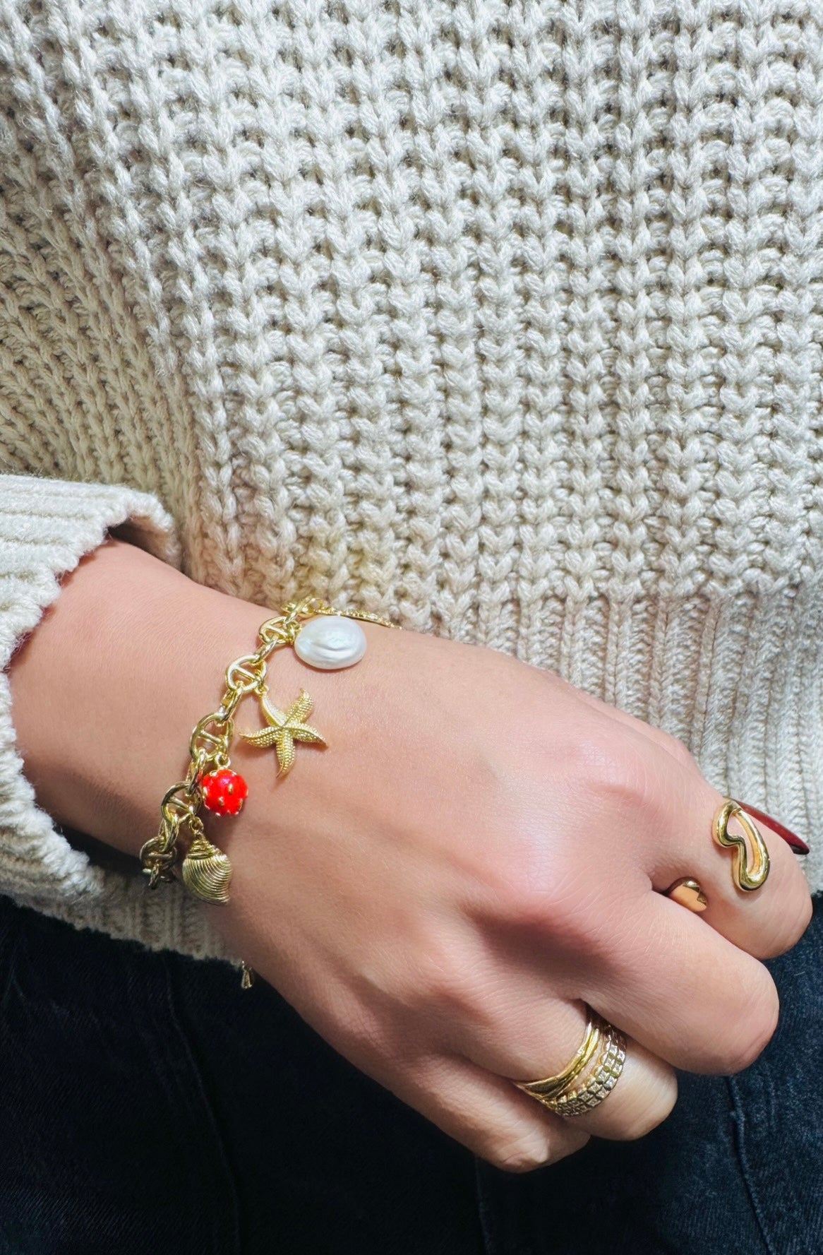 Mariner Chain 18K Gold-Filled