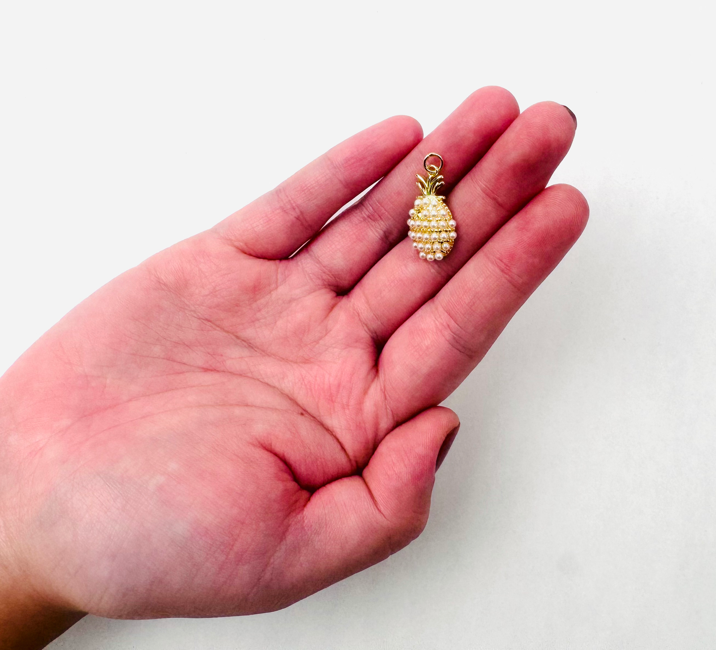 Pineapple Charms 18K Gold Filled