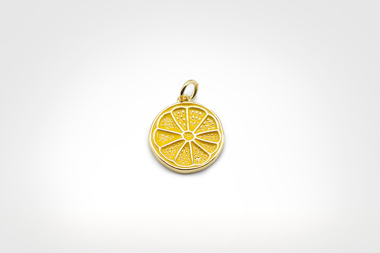 Lemon Charm 18K Gold Filled