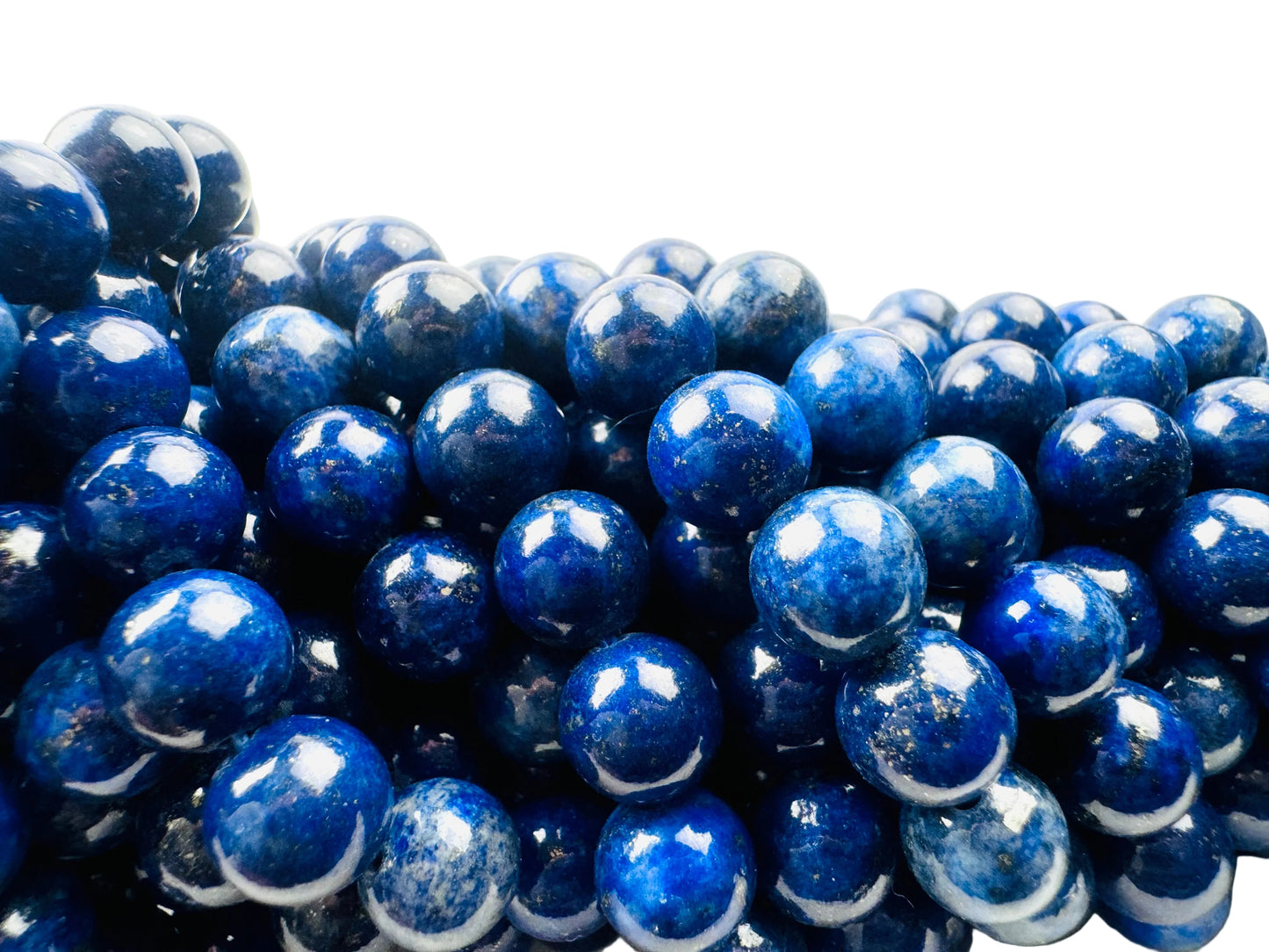 Lapis Lazuli  Beads Triple A Genuine Natural Gemstone 5mm-6mm 8mm in 15" strand