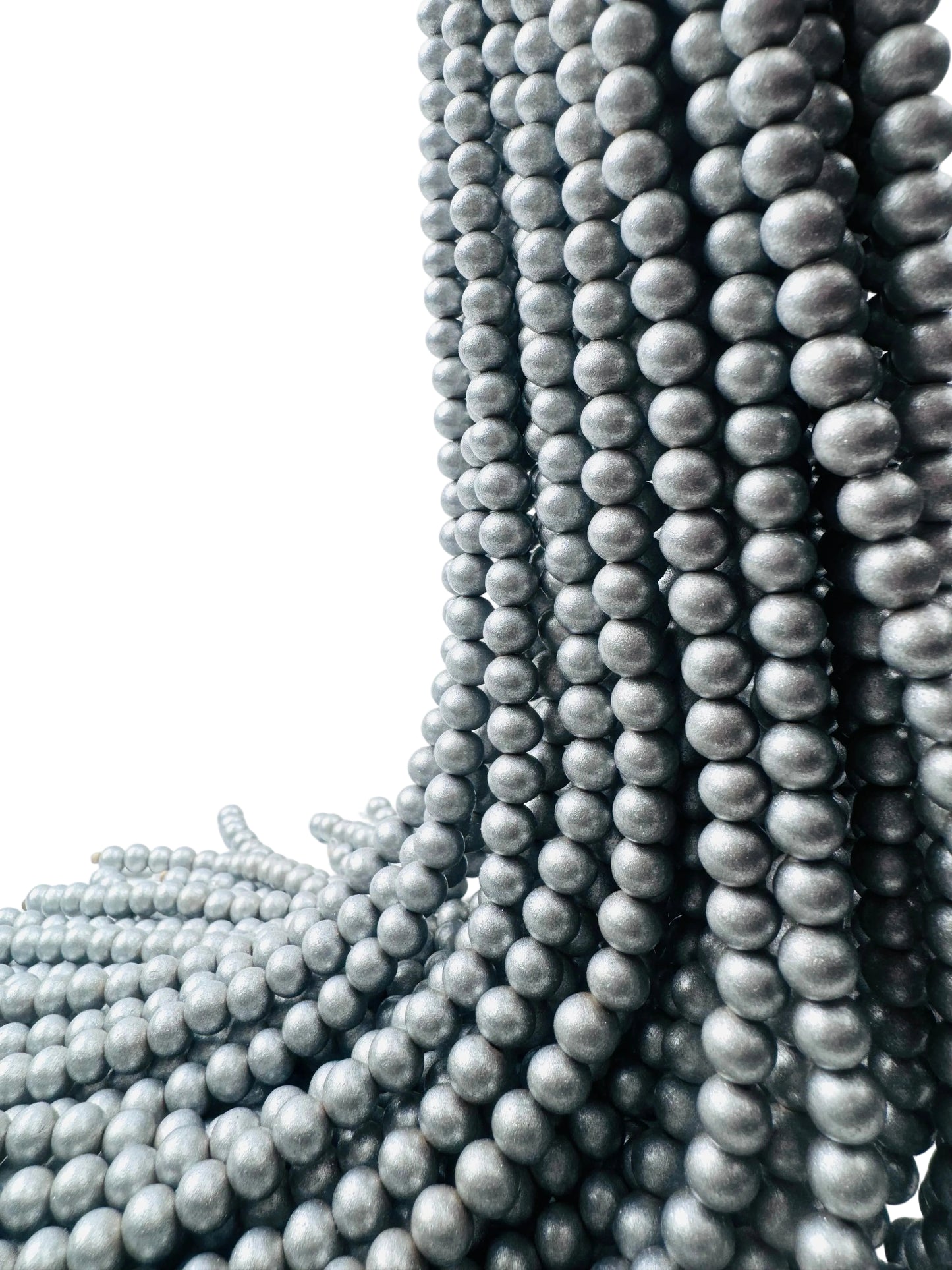 Lava Beads Triple A Genuine Natural Gemstone 6mm 8mm in 15" strand