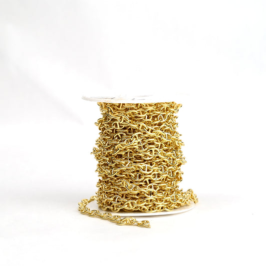 Mariner Chain 18K Gold-Filled