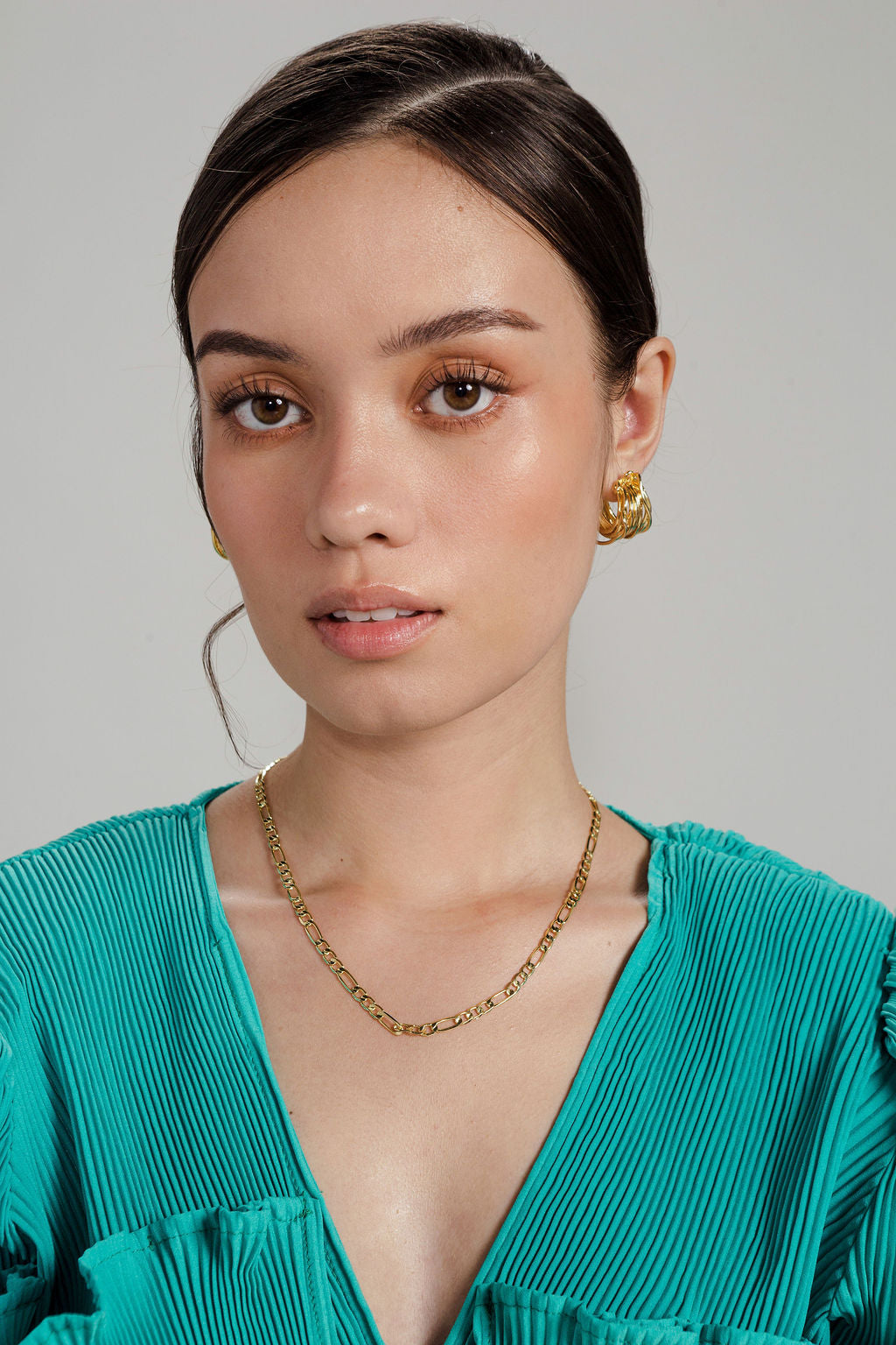 Large Figaro Chain 18K Gold-Filled | Silver
