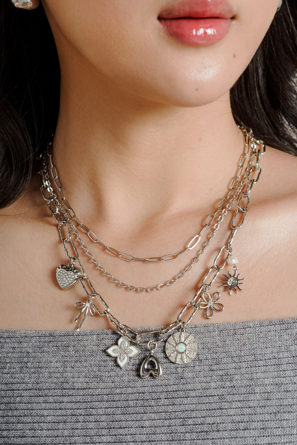 Bubble Letter Pendant
