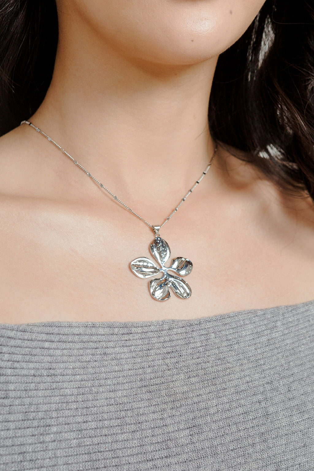 Sunburst Chain 18K Gold-Filled